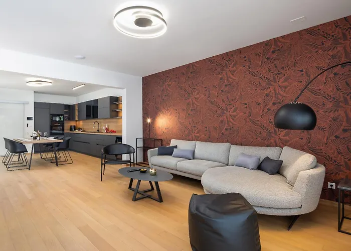 Paoma Lux Apartamento Podstrana