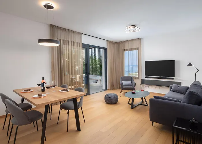 Apartamento Paoma Lux Podstrana