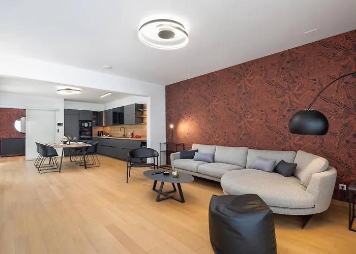 Paoma Lux Apartamento Podstrana