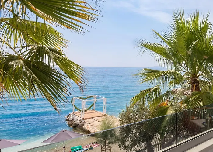Paoma Lux Apartamento Podstrana